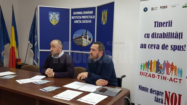 Campanie de conștientizare a deficiențelor existente la infrastructura stradal-pietonală din municipiul Suceava din perspectiva persoanelor cu dizabilități