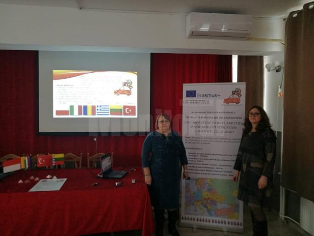 Reuniune transnațională în Polonia la care au participat reprezentanți ai Centrului Şcolar Suceava