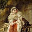 Tabloul Romanian lady, realizat în 1882 de pictorul american Frederick Arthur Bridgman