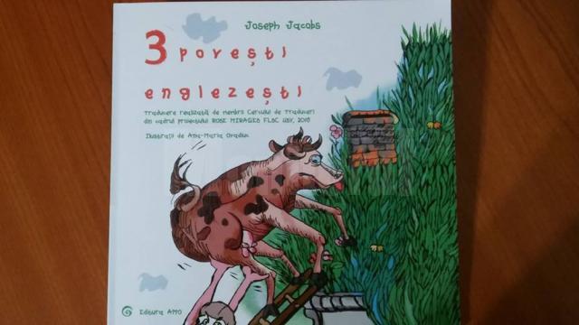 Povești englezești, traduse de studenţii USV, pentru elevii de la Dumbrăveni