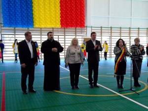 La Berschișești a fost inaugurată noua sală de sport din comună