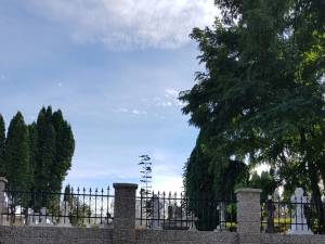 Gardul Cimitirului Pacea