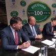 Semnarea acordului de asociere pentru Moldova se dezvolta, a avut loc luni, la Primaria Suceava