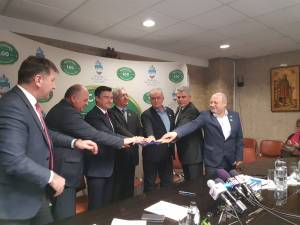 Semnarea acordului de asociere pentru Moldova se dezvolta, a avut loc luni, la Primaria Suceava 2