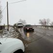Podul de la Milişăuţi, redeschis la mai puţin de şase luni de la inundaţii