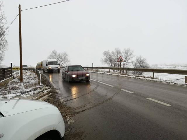 Podul de la Milişăuţi, redeschis la mai puţin de şase luni de la inundaţii