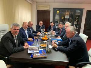Gheorghe Flutur, alături de primarii care au semnat Alianţa “Moldova se Dezvoltă"