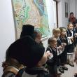 „Istețeii” de la Moldovița au încântat redacția "Monitorul" cu un spectacol de tradiții de iarnă