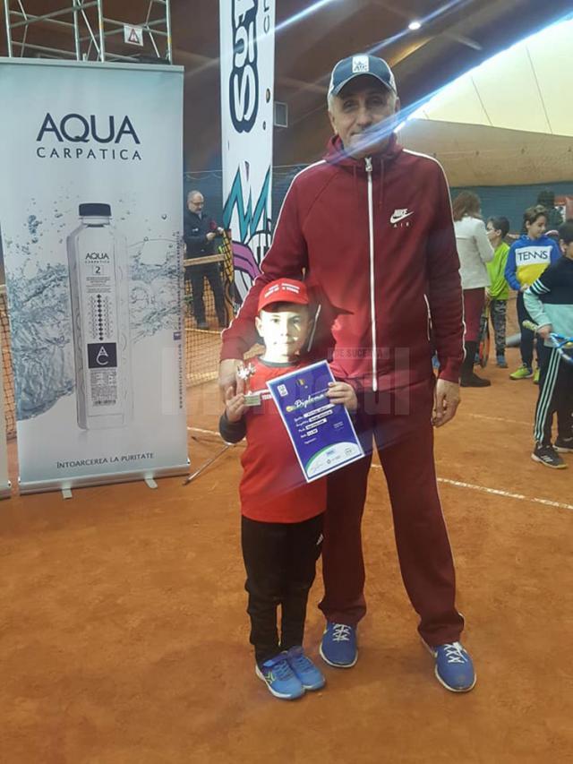 Fălticeneanul David Arcip este, pentru a patra oară, campionul României la tenis de câmp
