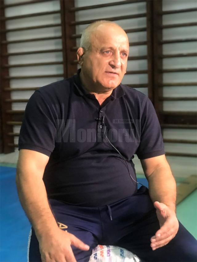 Ştefan Rusu, cel mai titrat luptător român: „Cine vrea să mă întreacă trebuie să doarmă în sală”