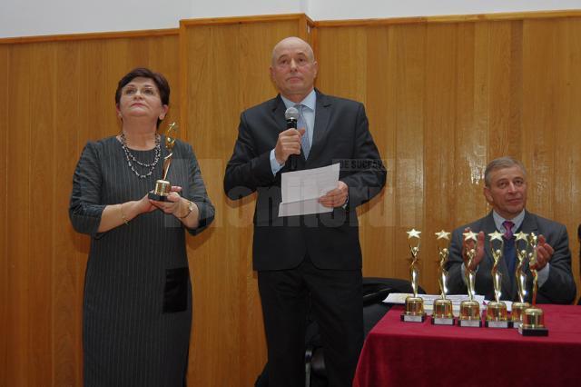 Liceul cu Program Sportiv Suceava şi-a premiat cei mai buni sportivi din anul 2018