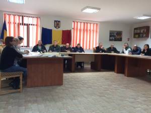 Ședința Consiliului Local Straja