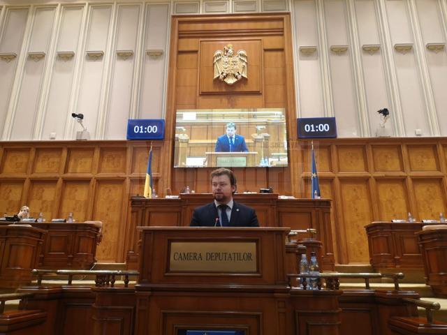 Deputatul USR Nicolae Daniel Popescu