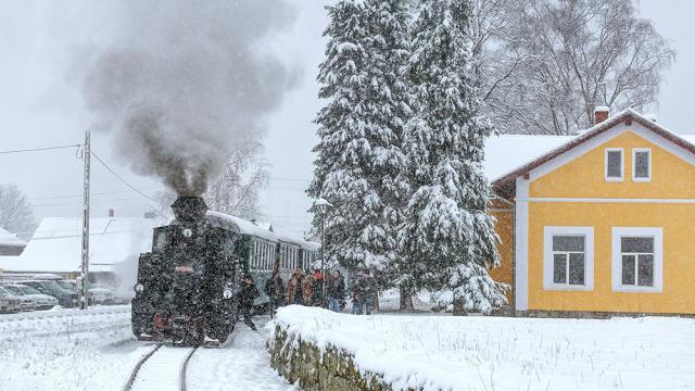 Trenurile Mocăniței vor pleca din Gara CFR Moldovița