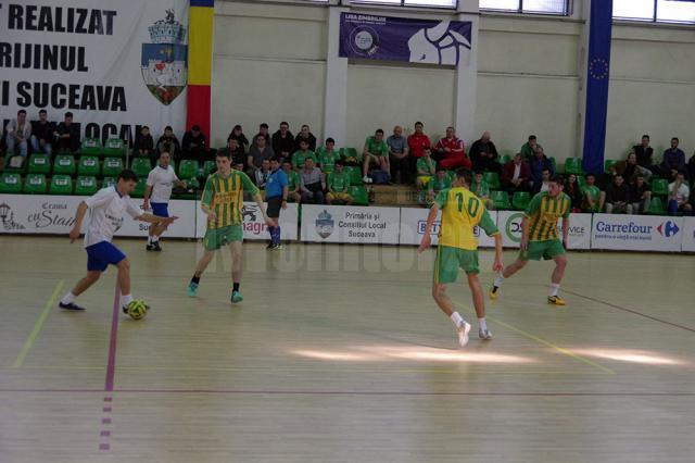 AJF Suceava va organiza a 5-a ediţie a Campionatului Judeţean de Futsal