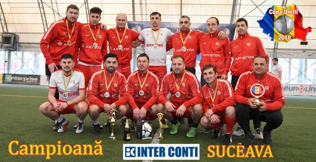 Inter Conti a câştigat Cupa Unirii de la Bucureşti