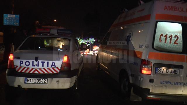 Minor accidentat de o şoferiţă care a pierdut controlul asupra volanului