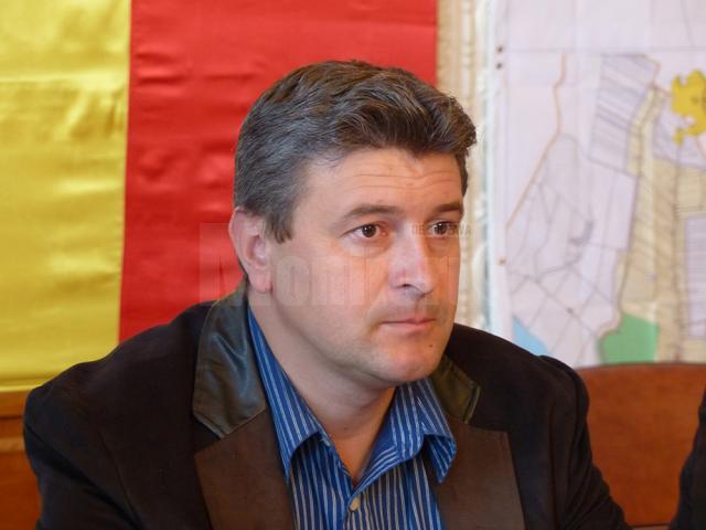 Primarul din Fălticeni, Cătălin Coman