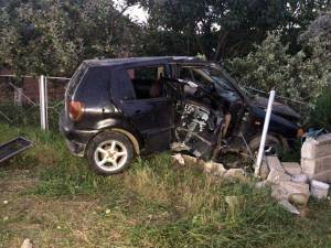 Accidentul provocat de Bogdan Semian,  în seara zilei de 4 iulie, pe strada Vişinilor din Salcea