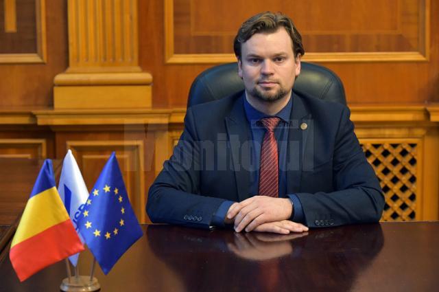 Deputatul sucevean USR Daniel Popescu