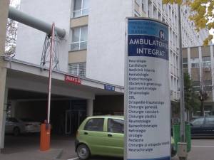 Program normal al Ambulatoriului Spitalului de Urgenţă Suceava, până în ultima zi a anului