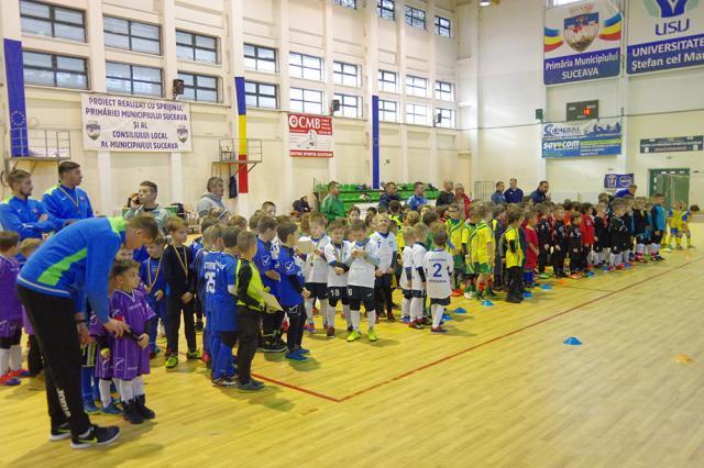 Premierea a avut loc la sala Liceului cu Program Sportiv Suceava
