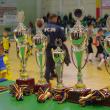 Juniorul Suceava a câştigat două din cele trei trofee puse în joc în partea a doua a Cupei Moş Crăciun