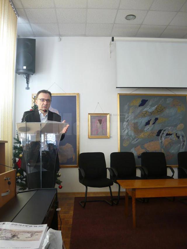 Gabriel Cărăbuș, directorul Bibliotecii Bucovinei Suceava