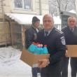 Cadouri oferite de Poliția Locală Suceava pentru tineri și bătrâni cu situații dificile