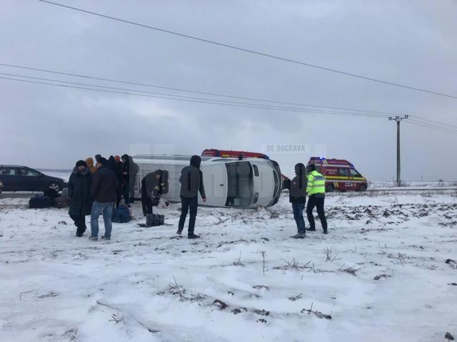 Un şofer care a accidentat mortal doi oameni într-o depăşire, trimis după gratii de instanţa de apel