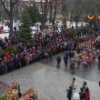 Peste 10.000 de persoane au participat la parada obiceiurilor de iarnă din Suceava