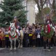 Peste 10.000 de spectatori la parada obiceiurilor de iarnă din Suceava