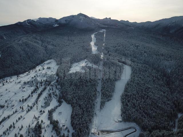Pârtia de schi de pe Rarău se va deschide pe 5 ianuarie 2019