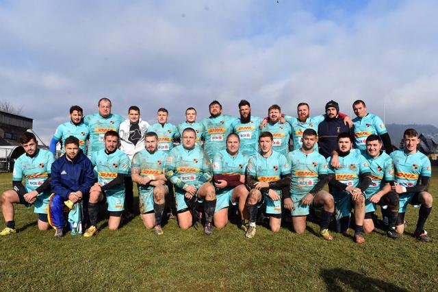 Rugby Club Gura Humorului a reuşit calificarea în play-off-ul Diviziei Naţionale, în primul sezon de la înfiinţare