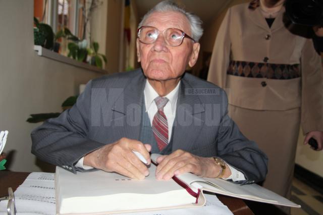 Prof. Mihai Filip s-a stins din viață la vârsta de 95 de ani