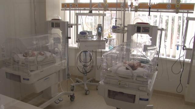 Copiii născuți la maternitatea Spitalului de Urgență „Sfântul Ioan cel Nou” din Suceava în acest an, sunt majoritar băieți