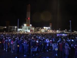 Peste 20.000 de suceveni au sărbătorit Revelionul în aer liber