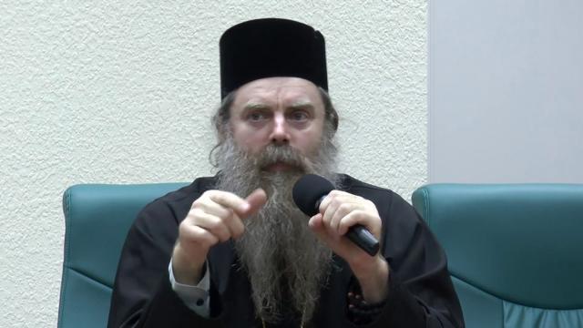 Părintele Nicodim Petre, noul stareţ al Mănăstirii Bucium din Iaşi