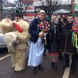 Festivalul datinilor și obiceiurilor de Anul Nou, în piața centrală din Rădăuți