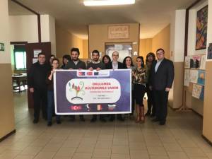 Delegaţia Liceului „Ştefan cel Mare’’ Cajvana a participat la o întâlnire Erasmus+ în Italia