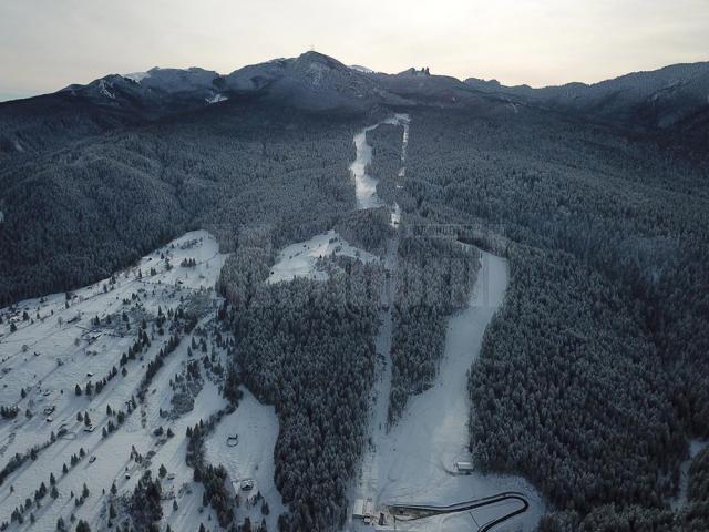 Pârtia de schi de pe Rarău va fi deschisă sâmbătă, de la ora 10