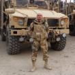 Născut în localitatea Broșteni, căpitanul Marius Cuțuhan este în a doua misiune în Afganistan