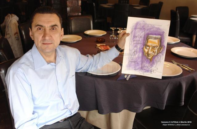 Viorel Aelenei, unul dintre cei mai prolifici patroni de restaurante din Suceava