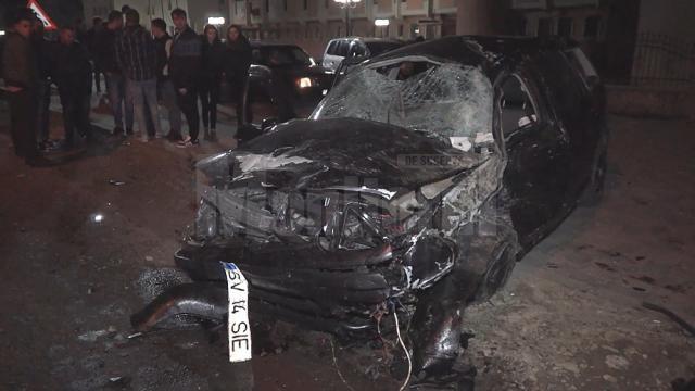 Maşina condusă de Ionuţ Şulai a provocat o adevărată tragedie