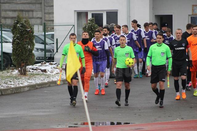 Șomuz Fălticeni și Bucovina Rădăuți vor începe returul pe data de 2 martie. Foto Cristian Plosceac