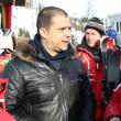 Sute de schiori au venit la Câmpulung Moldovenesc la deschiderea oficială a pârtiei de pe Rarău