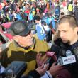 Sute de schiori au venit la Câmpulung Moldovenesc la deschiderea oficială a pârtiei de pe Rarău