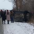 Trafic îngreunat pe E 85, după un accident produs la ieşirea din Suceava spre Rădăuţi