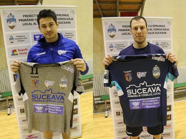 Universitatea şi-a completat lotul cu doi jucători experimentaţi, centrul Dorin Dragnea şi interul dreapta sârb Djordje Golubovic