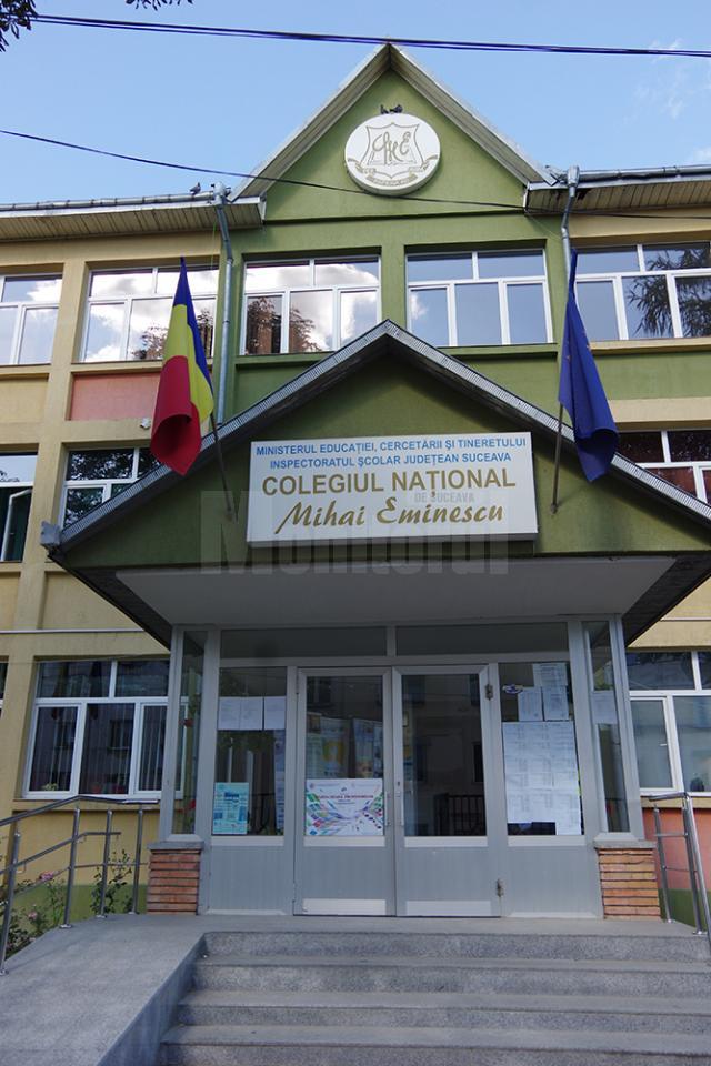 Din municipiul Suceava, CN "Mihai Eminescu" a strâns cele mai multe voturi